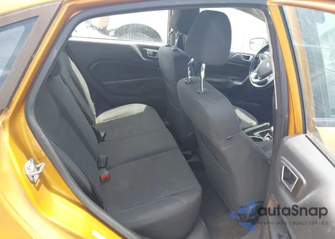 2016 Ford Fiesta Se from USA, damaged, VIN 3FADP4BJ0GM100820